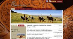 Desktop Screenshot of kimshorsetraining.com
